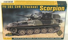 Ace #72417 FV-101 CVR (Tracked) Scorpion 1:72 Scale
