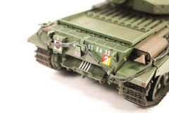 AFV Club AF35328 1/35 CENTURION MK.5/1-4.RTR Berlin Infantry Brigade BAOR