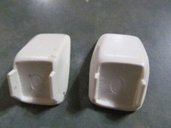 1965 Dodge Coronet original issue AMT Model racing seats