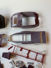 1934 Ford Roadster Body/ AMT 1932 Ford Victoria Body 1:25 Scale