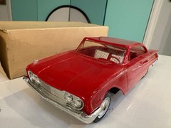 1960 Ford Galaxie Starliner Original Dealer Promo Model Car with Original Box