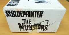 1/25 AMT Blueprinter The Munsters 2 Pack – New – Complete – Sealed Parts