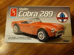A M T Shelby Cobra 289 1/25 Scale New And Sealed