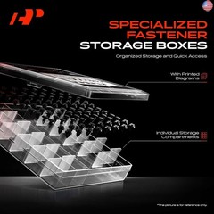 A-Premium 220PCS (22 Sizes) Car Retainer Clip Kit Compatible with Toyota Tundra