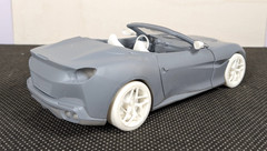 Ferrari Portofino Model Kit Scale 1/12 or 1/8