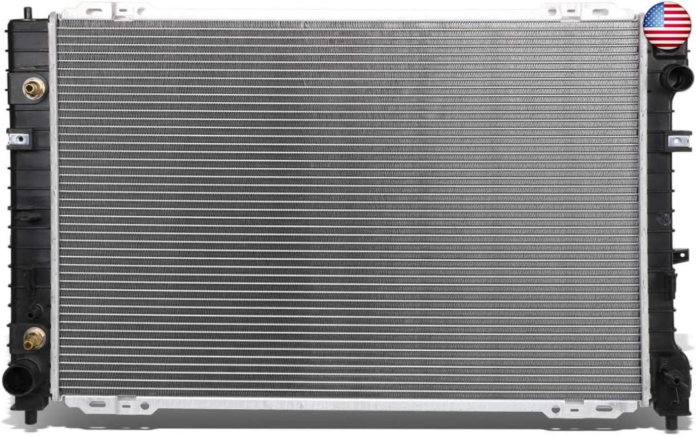 DNA Motoring OEM-RA-2307 OE Style Bolt-On Aluminum Radiator Compatible with