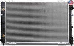 DNA Motoring OEM-RA-2307 OE Style Bolt-On Aluminum Radiator Compatible with