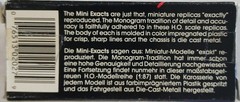 Monogram Mini Exact 2027 ’69 Mustang Boss 302 1:87 New