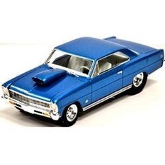 AMT 1966 Chevy Nova Pro Street 2T 1/25 Scale Model Kit, AMT636