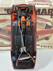 Vintage 1981-87 AMT ERTL 1968 Chevrolet Camaro Z-28 1/25 Model Glue Bomb