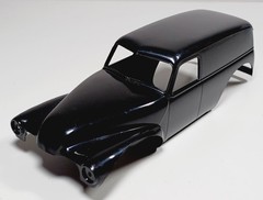 Revell Panel Truck Plastic Body Shell Only Grave Digger???