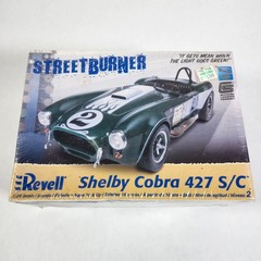 Revell Shelby Cobra 427 S/C 1/24 Scale StreetBurner Model Kit 85-2828 NEW Sealed