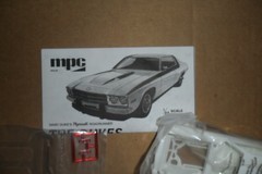 MPC The Dukes Of Hazzard DAISY DUKE’S PLYMOUTH ROAD RUNNER 1/25 Model open box