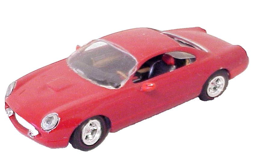 JUNKYARD PARTS RESTORATION CLASSIC RED VINTAGE MODEL KIT CAR VEHICLE