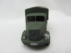 Wiking HO Scale #696 German Army Henschel HS 100 Cargo Truck w Decals