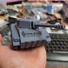 Bullfrog AFV (Imperial Guard Alternate Model For Tabletop Wargaming In Space)