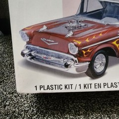 Monogram ’57 Chevy Nomad “Classic Cruiser” Model 1:24 Scale New