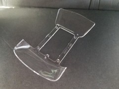 1970 Plymouth Road Runner WINDOWS from Revell 1:24 Model Kit 70