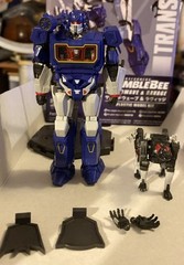 Trumpeter Transformer Soundwave & Ravage from Bumblebee Movie 3.5″