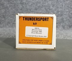 Marsh Models 1/43 Scale Kit MM 79 McLaren M18 1966 Riverside Thundersport