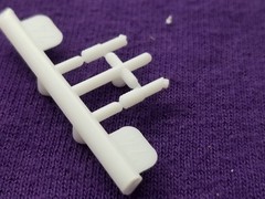 1991 Chevy S-10 Lowrider FRONT SHOCKS from Revell 1:25 Model Kit