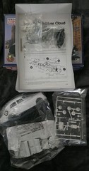 Minicraft 1962 Rolls Royce Silver Cloud II 1/24 Scale Model Level 2