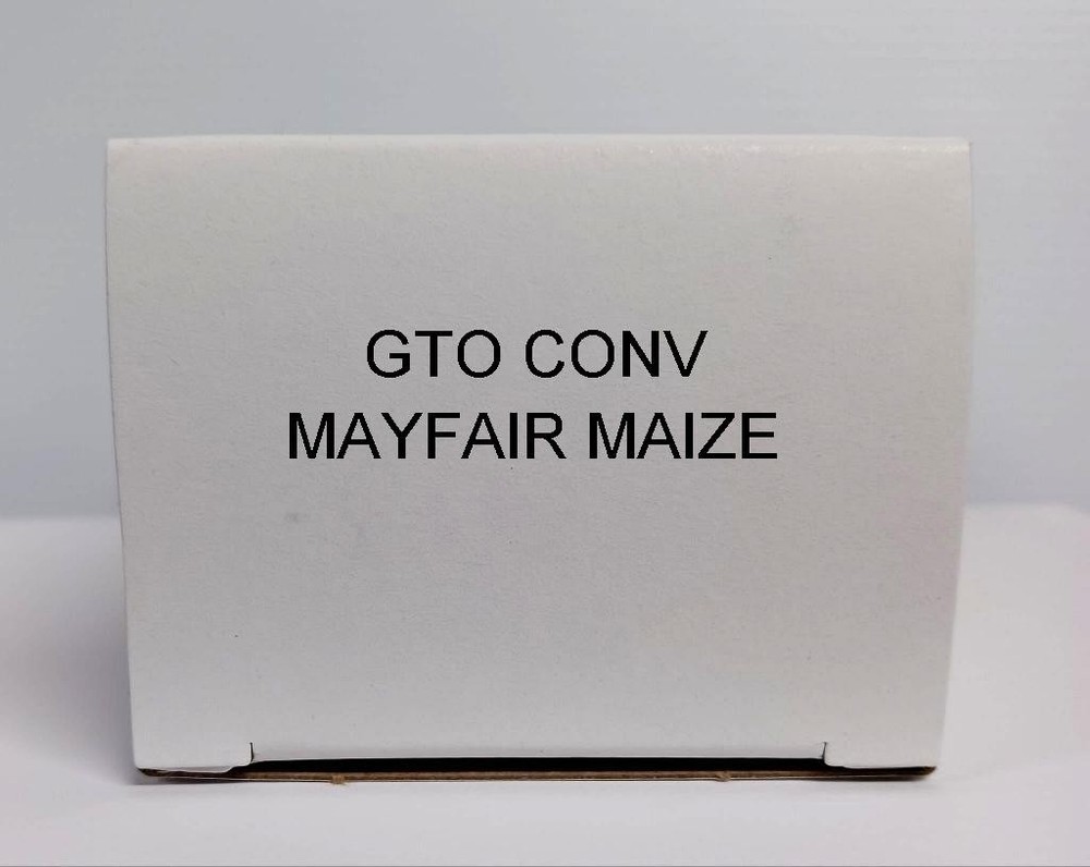1969 Pontiac GTO Convertible Mayfair Maize Promo Model Box Replica NO CAR