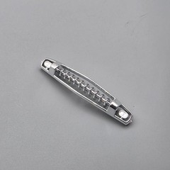 Monogram 1/24 58 Ford Thunderbird Parts Kit Bash Chrome Custom Grille