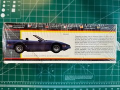 Monogram Metal Flake Corvette Roadster Model Kit Factory Sealed Box