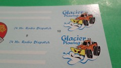 1977 Chevy GMC 4×4 Pickup Truck 1/24 waterslide decal sheet snow plow service