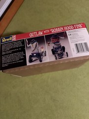 Revell Outlaw Robin Hood Fink 7622 Vintage Model Car Kit