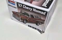 Monogram ’57 Chevy Nomad “Classic Cruiser” Model 1:24 Scale Level 4 2022 New