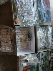 Model Kit Lot