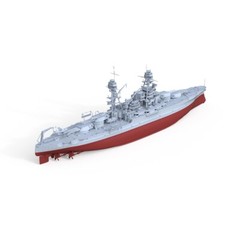 SSMODEL SSC1200559S 1/1200 US Arizona Battleship Full Hull