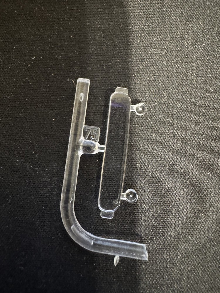Italeri 3701 Mercedes-Benz 540K Parts Kit Bash Clear Rear Window #75E