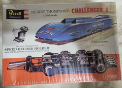 Revell Mickey Thompson Challenger Bonneville 1962 Land Speed Car Kit 1:25 SEALED