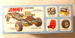 AMT Retro Deluxe GMC JIMMY Stock or Drag Plastic Model Kit ~ 1:25 Scale ~ NIP
