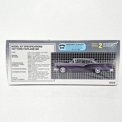 AMT ERTL 1:25 Scale 1957 Ford Fairlane 500 New Sealed Vintage 1993
