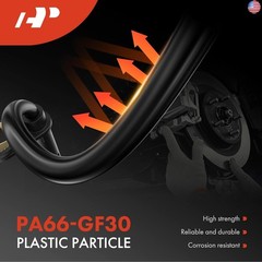A-Premium Front Right ABS Wheel Speed Sensor Compatible with Ford Models –