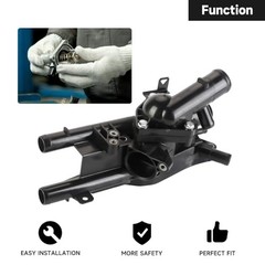 Engine Coolant Thermostat Housing Assembly – Compatible for Hyundai Sonata