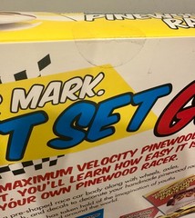 Maximum Velocity Pinewood Derby Racers (Conforms to ASTM D-4236) *NEW IN BOX*