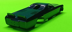 Body Glass 72 1972 Chevy El Camino Drag Funny Car 1/25 Son of Troublemaker