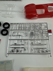 Monogram Shelby 427 Cobra Street 1 1:24 Scale #2798 Missing 1 piece Model Kit