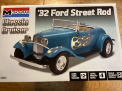 MONOGRAM 1932 FORD STREET ROD CLASSIC CRUISER MODEL 1:25 New In Open Box