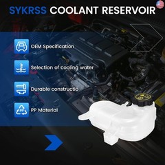 Engine Coolant Reservoir Tank 94511521 Compatible with Chevrolet Spark