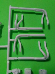428 Engine Long Tube Hooker Headers 1979 Pinto 1/25 MPC Ridge Runner Race Car