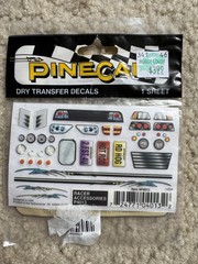 Pinewood Derby Car Kit Lot – New in Package Items – Tools, Accessories