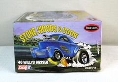 Polar Lights Snap It 1:25 ’40 Willys Gasser Model Kit # POL891