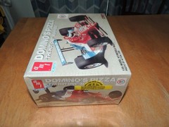 AMT/ERTL Domino’s Pizza Hot one March BBC CART Model Kit 1/25 Sealed New #6751