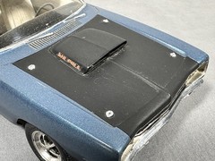 1/24 Scale 1969 Dodge Super Bee Nicely Built Model Car Kit 1/25 MOPAR Coupe